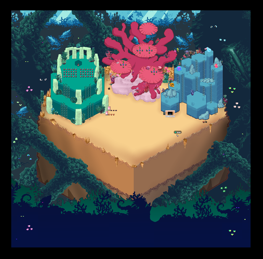 Unique architectural design